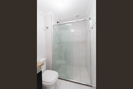 Banheiro de apartamento à venda com 3 quartos, 52m² em Vila Curuçá Velha, São Paulo