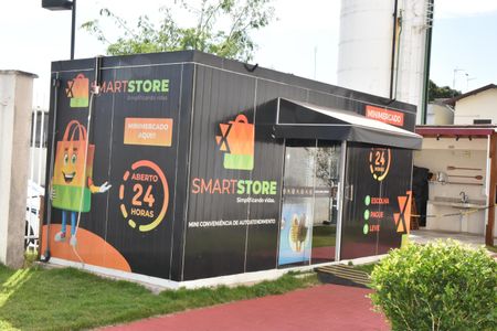 Apartamento para alugar com 56m², 2 quartos e 1 vagamercadinho
