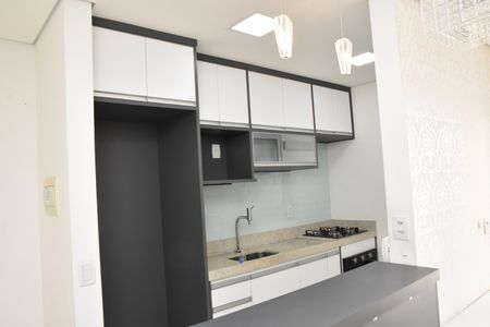Cozinha de apartamento para alugar com 2 quartos, 56m² em Cidade Luíza, Jundiaí