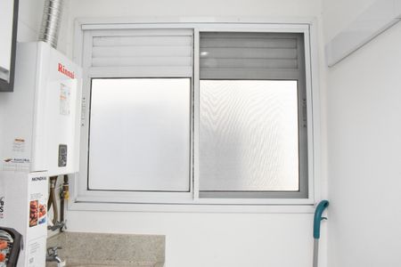Área de Serviço de apartamento para alugar com 2 quartos, 56m² em Cidade Luíza, Jundiaí