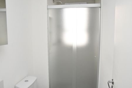 Banheiro da Suíte de apartamento para alugar com 2 quartos, 56m² em Cidade Luíza, Jundiaí