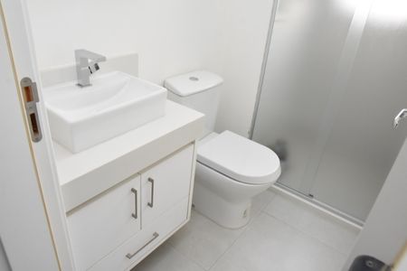 Apartamento para alugar com 56m², 2 quartos e 1 vagaBanheiro da Suíte