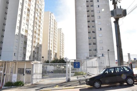 Apartamento para alugar com 56m², 2 quartos e 1 vagafachada da portaria e condominio