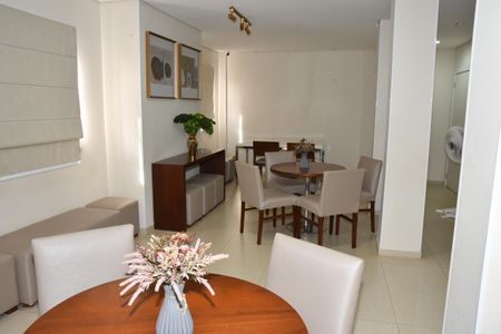 Apartamento para alugar com 56m², 2 quartos e 1 vagaÁrea comum - Salão de festas