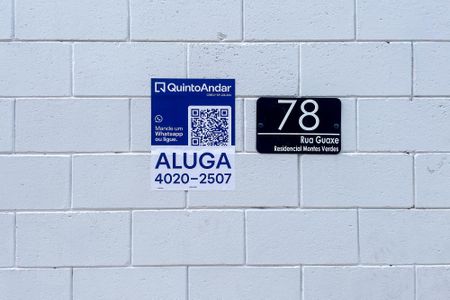 Placa de casa de condomínio para alugar com 2 quartos, 60m² em Quinta dos Angicos, Cotia