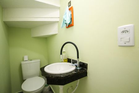 Casa de condomínio para alugar com 60m², 2 quartos e 1 vaga Casa de condomínio para alugar com 60m², 2 quartos e 1 vagaLavabo