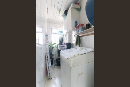 Área de Serviço de apartamento à venda com 2 quartos, 48m² em Conjunto Residencial José Bonifácio, São Paulo