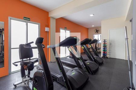 Área comum - Academia de apartamento à venda com 2 quartos, 53m² em Jardim Roberto, Osasco