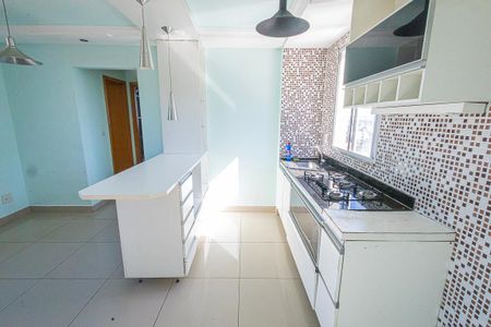 cozinha americana de apartamento para alugar com 2 quartos, 70m² em Ouro Preto, Belo Horizonte