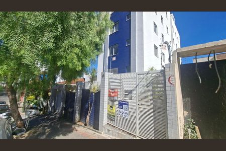 Fachada / Placa G: FLRR 148 de apartamento para alugar com 2 quartos, 70m² em Ouro Preto, Belo Horizonte