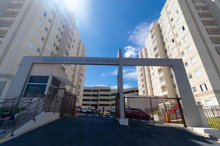 Fachada de apartamento para alugar com 2 quartos, 50m² em Parque da Figueira, Campinas