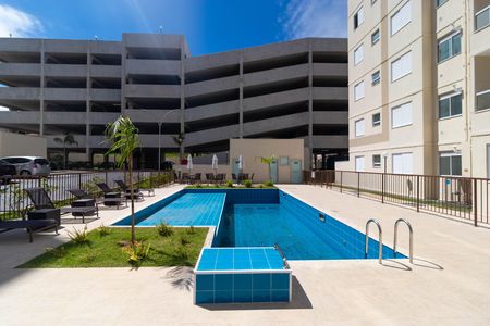 Área comum - Piscina de apartamento para alugar com 2 quartos, 50m² em Parque da Figueira, Campinas