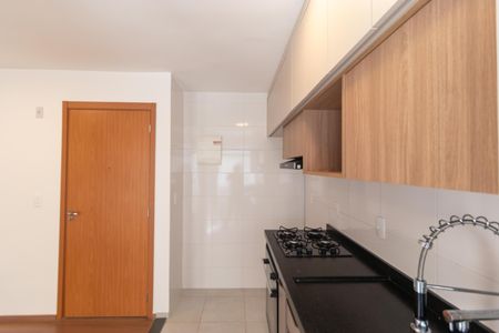 Cozinha de apartamento para alugar com 2 quartos, 50m² em Parque da Figueira, Campinas