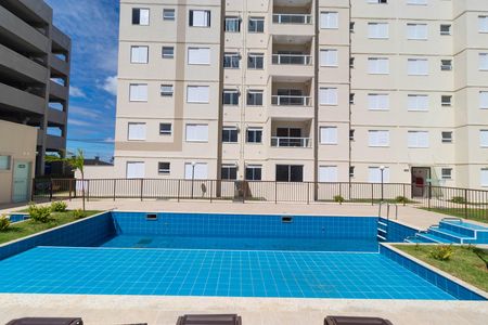 Área comum - Piscina de apartamento para alugar com 2 quartos, 50m² em Parque da Figueira, Campinas