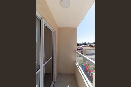 Sacada de apartamento para alugar com 2 quartos, 50m² em Parque da Figueira, Campinas
