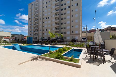 Área comum - Piscina de apartamento para alugar com 2 quartos, 50m² em Parque da Figueira, Campinas