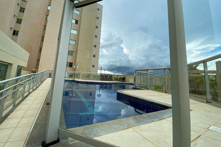 Área comum - Piscina de apartamento para alugar com 2 quartos, 47m² em Qno 10, Brasília
