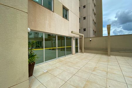 Área comum de apartamento para alugar com 2 quartos, 47m² em Qno 10, Brasília