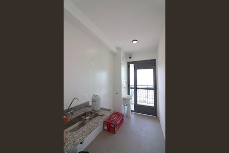 Cozinha de apartamento para alugar com 2 quartos, 61m² em Planalto, São Bernardo do Campo
