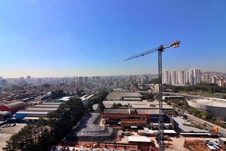 Vista da Sacada  de apartamento para alugar com 2 quartos, 61m² em Planalto, São Bernardo do Campo