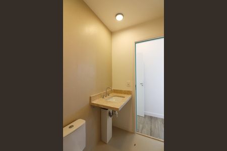 Banheiro da Suíte de apartamento para alugar com 2 quartos, 61m² em Planalto, São Bernardo do Campo
