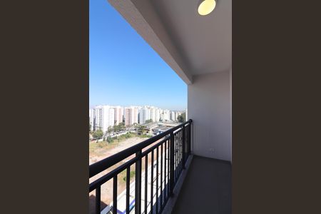 Sala Sacada  de apartamento à venda com 3 quartos, 76m² em Planalto, São Bernardo do Campo