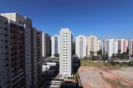 Vista da Suíte de apartamento à venda com 3 quartos, 76m² em Planalto, São Bernardo do Campo