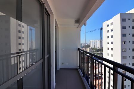 Sala Sacada  de apartamento à venda com 3 quartos, 76m² em Planalto, São Bernardo do Campo