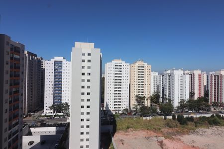 Quarto 3 Vista  de apartamento à venda com 3 quartos, 76m² em Planalto, São Bernardo do Campo