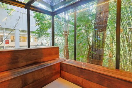 Área Comum - Spa de apartamento para alugar com 4 quartos, 238m² em Vila Suzana, São Paulo