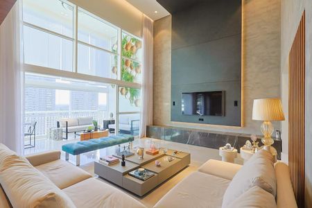 Apartamento para alugar com 4 quartos, 238m² em Vila Suzana, São Paulo