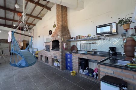 Área de Serviço e Churrasqueira de casa à venda com 1 quarto, 198m² em Cocaia, Guarulhos
