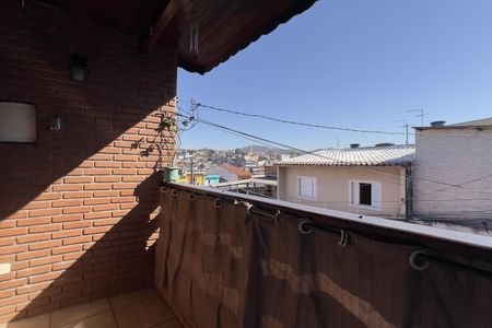 Varanda da Suíte de casa à venda com 1 quarto, 198m² em Cocaia, Guarulhos
