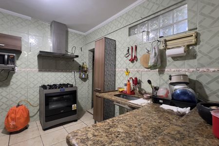 Cozinha de casa para alugar com 1 quarto, 198m² em Cocaia, Guarulhos