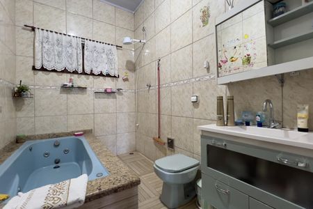 Casa para alugar com 198m², 1 quarto e 2 vagas Casa para alugar com 198m², 1 quarto e 2 vagasBanheiro da Suíte