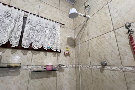 Banheiro da Suíte de casa à venda com 1 quarto, 198m² em Cocaia, Guarulhos