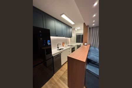 Cozinha de apartamento para alugar com 2 quartos, 50m² em Chácara Califórnia, São Paulo