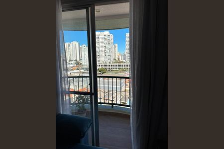 Varanda de apartamento para alugar com 2 quartos, 50m² em Chácara Califórnia, São Paulo