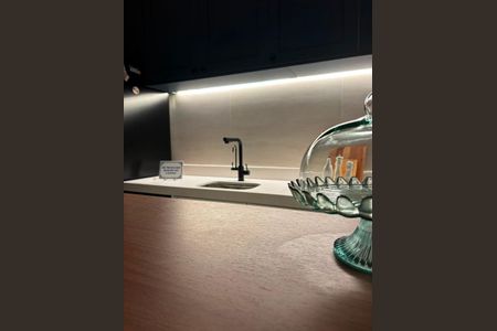 Cozinha de apartamento para alugar com 2 quartos, 50m² em Chácara Califórnia, São Paulo