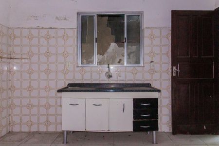 Cozinha de casa à venda com 1 quarto, 126m² em Jardim Cruzeiro, Mauá