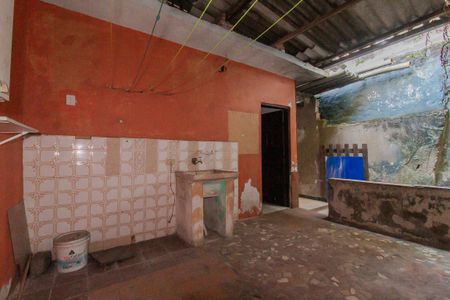 Lavanderia de casa à venda com 1 quarto, 126m² em Jardim Cruzeiro, Mauá