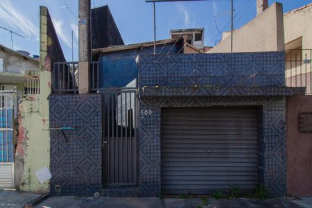 Fachada de casa à venda com 1 quarto, 126m² em Jardim Cruzeiro, Mauá