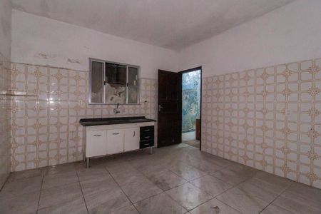 Cozinha de casa à venda com 1 quarto, 126m² em Jardim Cruzeiro, Mauá