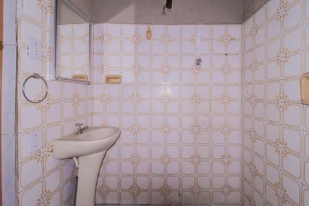 Banheiro de casa à venda com 1 quarto, 126m² em Jardim Cruzeiro, Mauá