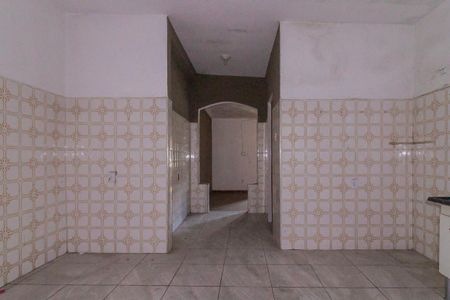 Cozinha de casa à venda com 1 quarto, 126m² em Jardim Cruzeiro, Mauá