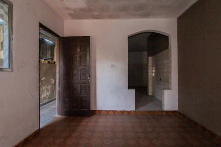Sala de casa à venda com 1 quarto, 126m² em Jardim Cruzeiro, Mauá