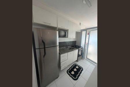 Cozinha de apartamento para alugar com 1 quarto, 39m² em Vila Maria, São Paulo