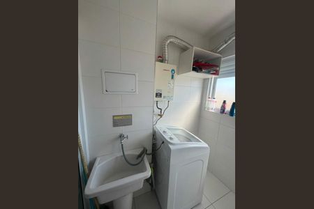 Área de serviço de apartamento para alugar com 1 quarto, 39m² em Vila Maria, São Paulo
