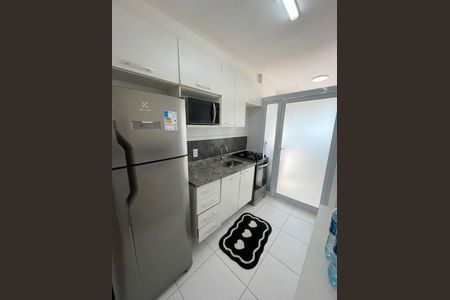 Cozinha de apartamento para alugar com 1 quarto, 39m² em Vila Maria, São Paulo