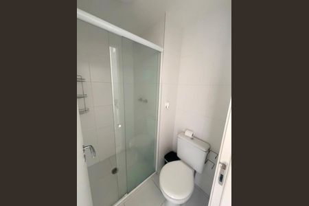 Banheiro de apartamento para alugar com 1 quarto, 39m² em Vila Maria, São Paulo